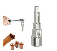 Pzmjwkyn Radiator Spud Wrench, 1/2 Inch Square Spanner, Heavy Duty Plumbing | Connector with Practical Style, Durable Tool with Functional Design, Maintenance Wrench for Toilet and Refrigerator