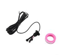 Q-12 - Sensor de flujo de piscina de repuesto, interruptor de paleta para monitoreo de bomba de circulación, 50 mm