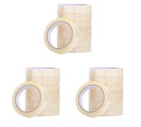 Q-Connect 19mm X66 Metro Fácil Tear cinta de polipropileno (Paquete de 3)