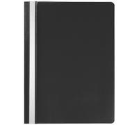 Carpeta dossier fastener plastico q-connect din a4 negra - KF01453