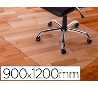 ALFOMBRILLA PARA SUELO Q-CONNECT PVC PROTECTORA DEL SUELO 914X1219 MM GROSOR 2
