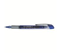 Rotulador q-connect roller ball azul 0,5 mm - KF50140