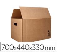 Q-connect Caja Americana Ultrarresistente con Asas 700x440x330 mm