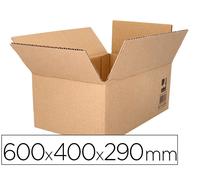 Q-connect Caja Americana Ultrarresistente de Canal Doble 600x400x290 mm