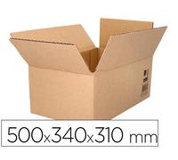 Q-connect Caja de cartón americana ultrarresistente 500x340x310 mm