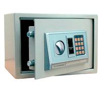 Caja de seguridad q-connect electronica clave digital capacidad 10l con accesorios fijacion 310x200x200 mm - KF04390