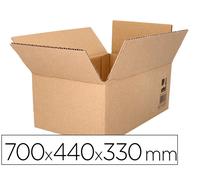 Q-connect Caja para embalar americana ultrarresistente 700x440x330 mm