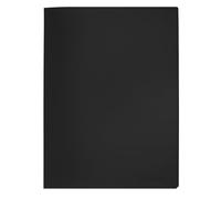 Q-Connect - Carpeta de fundas (A4, 10 fundas), color negro