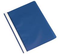 Q-Connect Carpeta Dossier Fastener Plástico Din A4 Azul