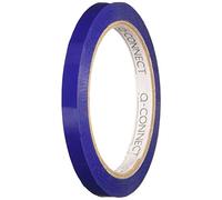 Cinta adhesiva q-connect 66m x 9mm azul para cerrar bolsas - KF10854