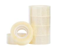 Q-Connect - Cinta adhesiva (polipropileno 24 mm x 33 m)