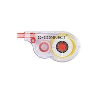 Q-Connect - Cinta correctora (12 unidades), color blanco
