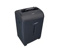 Destructora de documentos q-connect kf15551 capacidad de corte 12 h destruye grapas clips cd y tarjetas - KF15551