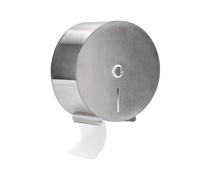 Q-connect Dispensador de papel higiénico jumbo en acero inoxidable