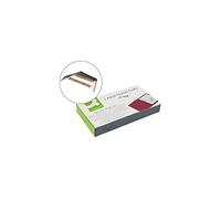 Q-Connect - Encuadernadores Kf26118 Pack De 10 Color Dorado