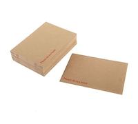 Q-Connect Envelopes - Paquete de 50 sobres acolchados C3, crema