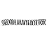 Q-Connect - Espiral Metálico 64 5:1 26Mm 1.2Mm Caja De 50 Unidades