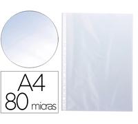 Q-connect Funda multitaladro folio 80 mc cristal