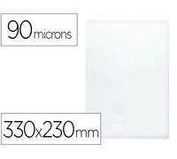 Funda portadocumento folio 90 micras pvc transparente - 1906