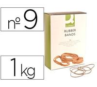 Gomillas elasticas q-connect 1000 gr numero 9 90 x 2 mm - KF14686