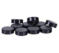 Imanes para sujecion q-connect ideal para pizarras magneticas20 mm negro caja de 10 unidades - KF02632