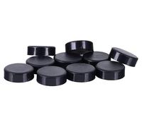 Imanes para sujecion q-connect ideal para pizarras magneticas20 mm negro caja de 10 unidades - KF02632