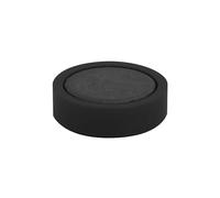 Q-Connect Imanes Para Sujeción Ideal Para Pizarras Magnéticas 25 Mm Negro Caja De 10 Imanes