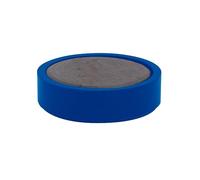 Q-Connect Imanes Para Sujeción Ideal Para Pizarras Magnéticas 35 Mm Azul Caja De 10 Imanes