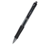 Q-CONNECT KF00381 Bolígrafo de gel Sigma M retráctil negro, 1 unidad