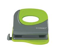 Q-Connect KF00996 - Taladrador Metálico con Empuñadura de Caucho Capacidad 30 Hojas