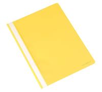 Carpeta dossier fastener plastico q-connect din a4 amarilla - KF01457