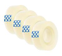Cinta adhesiva q-connect 33 mt x 12 mm - KF01785