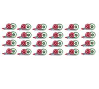 Q-Connect KF02131 - Cinta correctora - Pack de 24 uds.