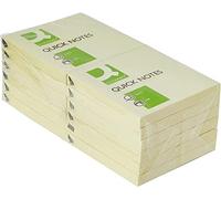 Q-CONNECT Recambio de bloc de notas KF10502 color amarillo