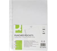 Q - Connect - kf14842 Fundas, A4 100 unidades), transparente