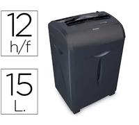 Q-connect KF15551 Destructora de documentos de 12 hojas