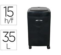 Q-connect KF15553 Destructora de documentos de 35 litros