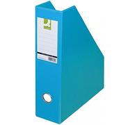 Q-Connect KF16209 - Archivador (A4, 76 mm), color azul claro