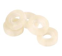 Q-Connect KF17490 - Cinta adhesiva transparente, 8 rollos de 18 mm x 20 m, para escuela, hogar, oficina