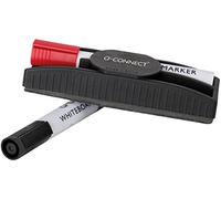 Borrador q-connect magnetico con rotulador rojo y negro para pizarra blanca - KF18633