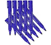 Rotulador q-connect marcador permanente azul punta redonda 3.0 mm - KF26046