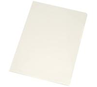 Q-Connect KF26123 - Fundas para pantallas (tamaño A4, 100 unidades), transparente