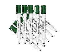 Rotulador q-connect pizarra blanca color verde punta redonda 3.0 mm - KF26009