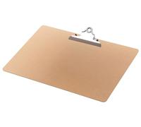 Q Connect Masonite - Sujetapapeles resistente (tamaño A3)