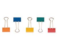 Q - Connect - Pinza reversible (10 unidades, acero, 32 mm), multicolor
