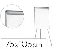 Q-connect Pizarra blanca con trípode para conferencias 70x100 cm melamina