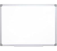Pizarra blanca q-connect lacada magnetica marco de aluminio 120x90 cm - KF01080