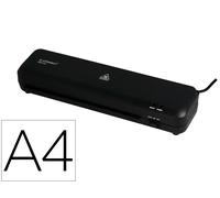 Q-connect Plastificadora KF19061 DIN A4, Compacta, Plastificado Caliente/Frío, Luces Ready/Power, 2 Rodillos, 310 mm/min