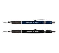 Q-Connect Portaminas Kappa -Sujeción De Caucho 0.7 Mm