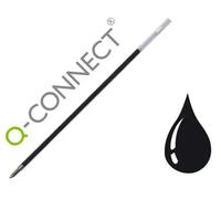 Q-connect Recambio boligrafo extensible kf00233 negro trazo 0,7 mm